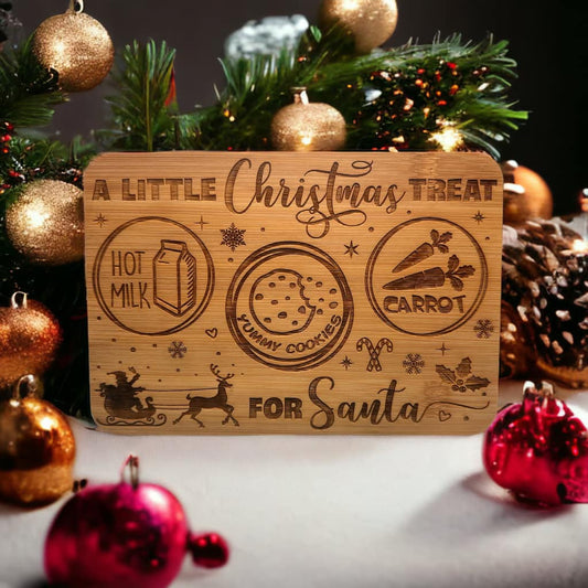Christmas Treats For Santa Charcuterie Board