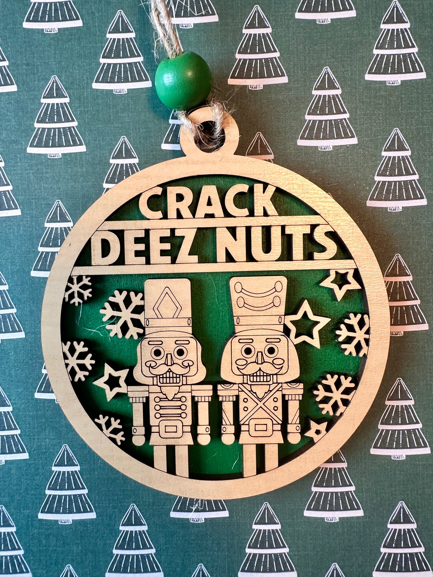 Naughty but Nice Ornaments Part 1