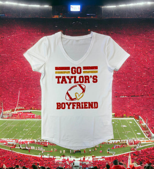 Taylor Swift Super Bowl T-Shirt
